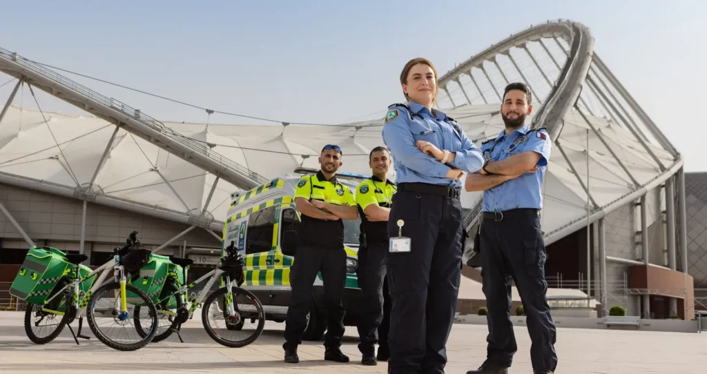 Ambulance Hamad Hospital